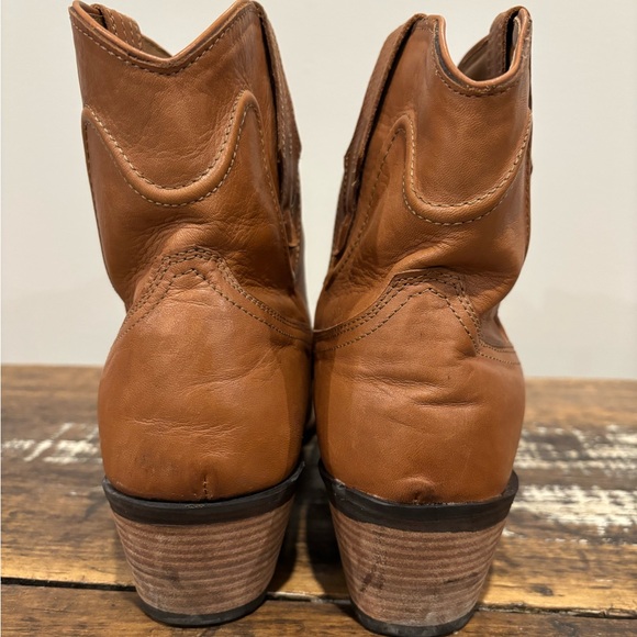Women’s Roper Harper Boots, Size 9, Cognac - Picture 5 of 9